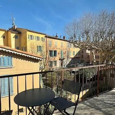 Appartement Lumineux Avec Terrasses Le Luc Exterior photo