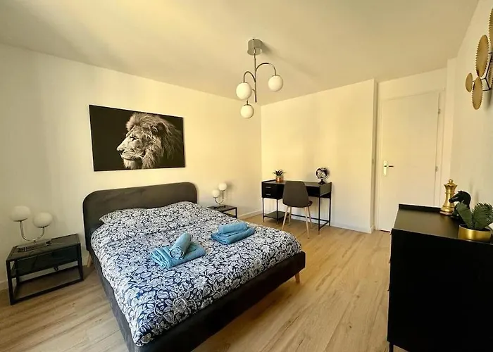 Appartement Lumineux Avec Terrasses