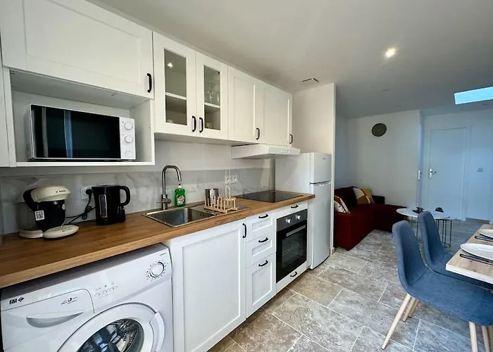 Appartement Lumineux Avec Terrasses