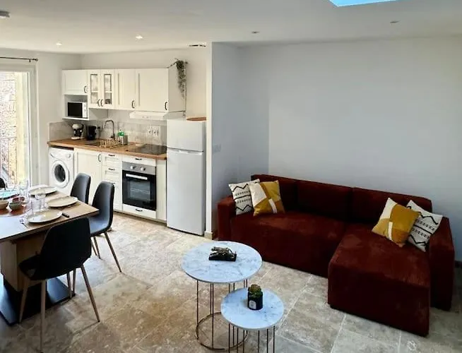 Appartement Lumineux Avec Terrasses